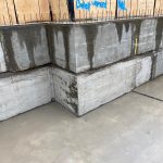 Type A barrier waterproofing to underpinned walls