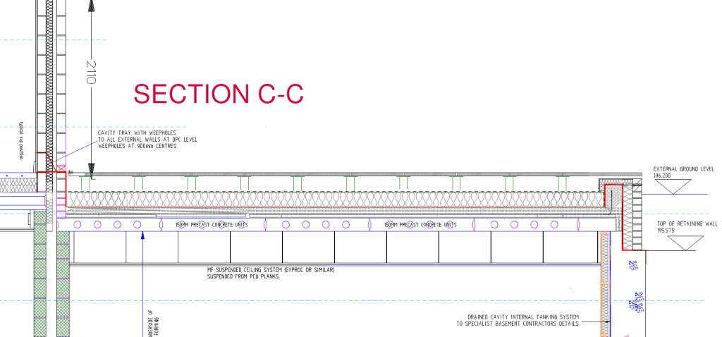 Section C-C